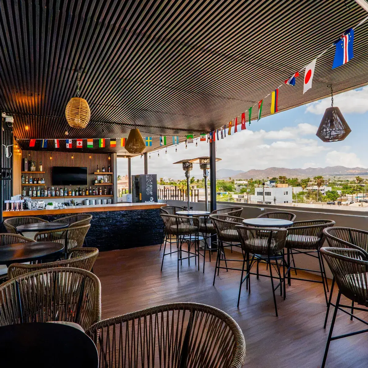 El sky bar