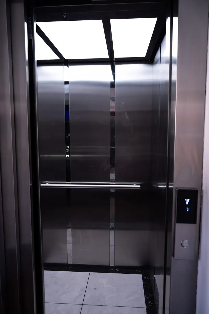 Elevador a la azotea