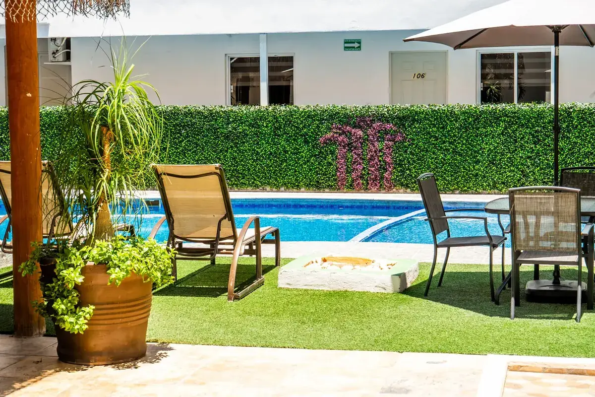 El jardín